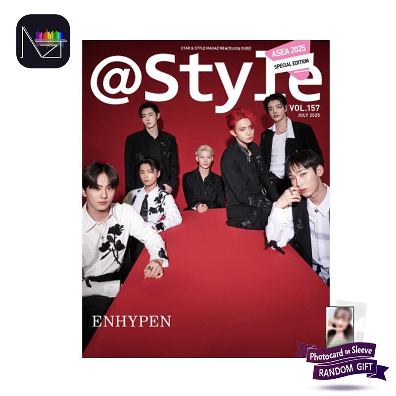 

[ПРЕДЗАКАЗ] AtStyle июль 2025 (ЭНГИПЕН Обложка) 1pcs