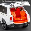 1:24 Rolls Royce Cullinan Spectre Cars Toys Models Alloy with Light Sound Miniature Car Wheel Steering Vehicles Model Ornament