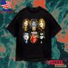 Neues seltenes Traveling Wilburys Geschenk für Fans Herren S5XL T-Shirt QN1294 Unisex T-Shirt
