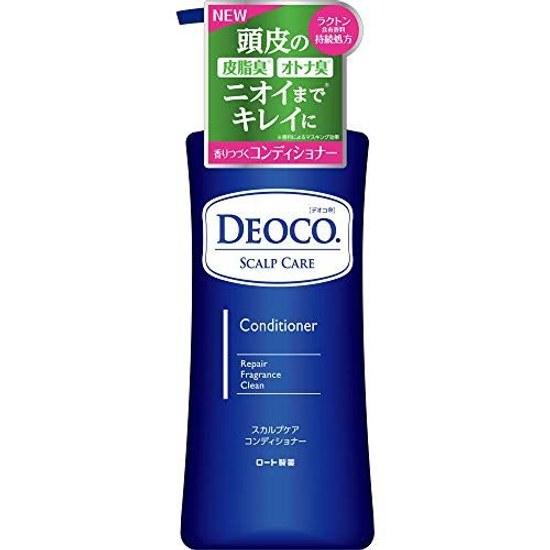 DEOCO Scalp Care Conditioner 350g (Treatment Sweet Floral Scent Lactone)