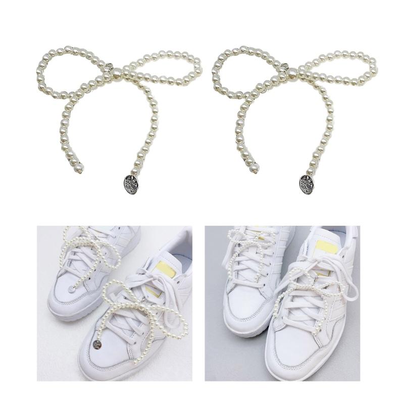 Fashion Bowknot Keychain for Women Sweet and Cute Shoes Decorations Keyring Bag Pendant for Purse Backpack Handbag