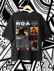 25/26 Summer T-shirt Design, Retro Music Fan T-shirt, Fashionable Street Trend Casual Short-sleeved Plus-size Clothing Y2k