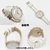 Swatch x OMEGA Compatible Rubber Strap with Double Lines (Cream/Beige Lines)