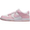 Nike Dunk Pink Journal Coverage Slip Resistant Abrasion Resistant Low Top Casual Skate Shoes Women's FB9109-125(team315)