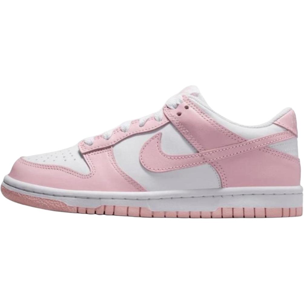 Nike Dunk Pink Journal Coverage Slip Resistant Abrasion Resistant Low Top Casual Skate Shoes Women's FB9109-125(team315)