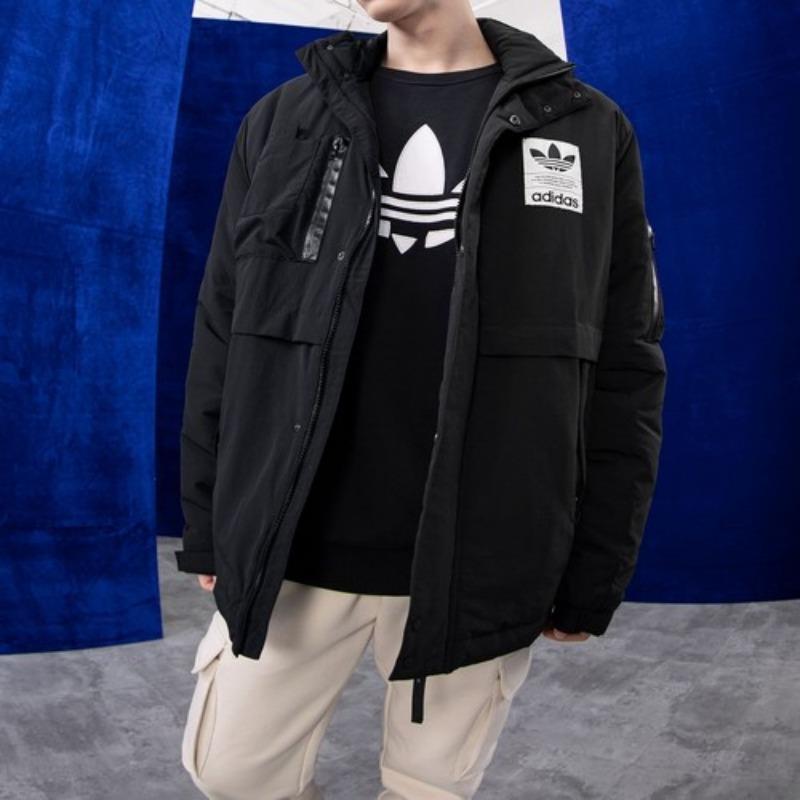 adidas Padded Jacket With Stand-Up Collar