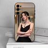 Actress Song Hye-kyo  Phone Case For Samsung S25,S24,S21,S22,S23,S30,Ultra,S20,Plus,Fe,Lite,Note,10,Black Cover