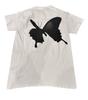 Post Malone Shirt Small S Twelve Carat Tour VIP White Butterfly Graphic Concert Unisex T-Shirt