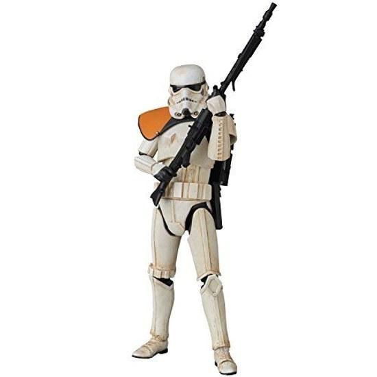 MAFEX Sandtrooper Star Wars Episode IV Non-scale Painted Action Figure Made ABS ATBC-PVC