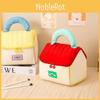 Cute Cube Travel Cosmetic Bag With Large Capacity For Girls And Women