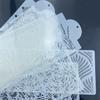 Cake Stencil Fondant Lace Spray Cake Mold Boder Stencils Template Baking Pastry Cake Decoration Tool Pattern Printing Stencil