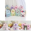Hello Kitty Kuromi Cinnamoroll My Melody Printed Children Backpack For Daily Use