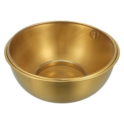 2pcs Stainless Steel Drain Basket Kitchen Basin Rice Washing Artifact Fruit Filter Household Strainer Food Colander