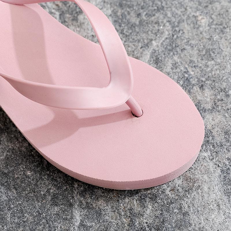 2024 Women's Summer Wedge Flip-Flops: Casual, Thick-Soled High Heel Sandals for Outdoor Beach Wear
