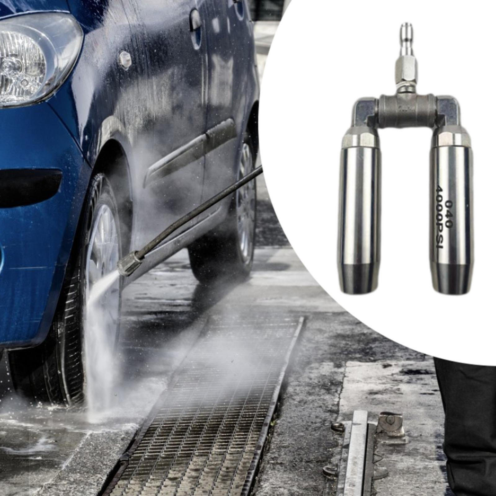 

Мийка подвійного тиску з обертовою турбінною форсункою замінює легку установку 2 в 1 для 13cmx9cm