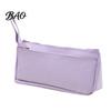 Large Capacity Storage for Rulers Pencil Case with Zipper And Handle, Durable Oxford Solid Color Portable Stationery Organizer School Organizer,