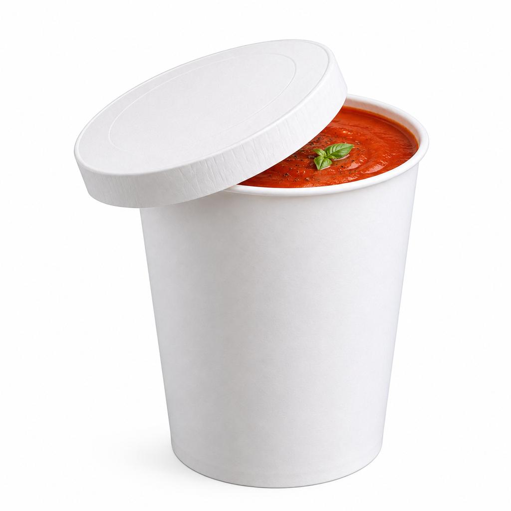 Paper Lid/Cover For A Diameter Container, .