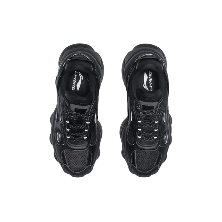 Li Ning CF Alien Secret Silk Road Slip Resistant, Abrasion Resistant, Breathable AGLQ181-4