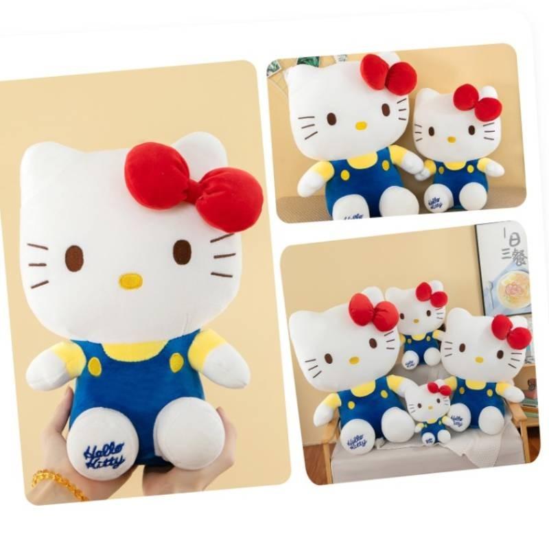 Adorable Plush Toy Sweet Cat Doll Soft Cuddly Stuffed Animal Gift