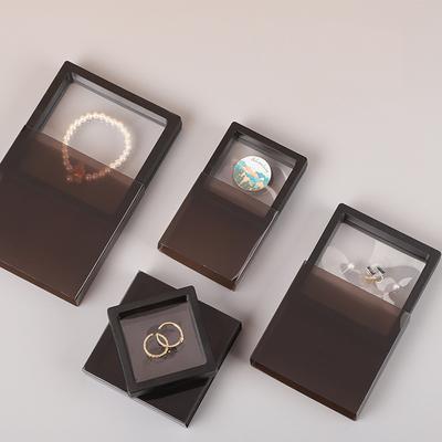 1 Stück Transparenter Schmuck Schwebender Displayrahmen, geeignet für Schmuck&Münzen&Medaillen Aufbewahrung, Muttertagsgeschenke Schmuckaufbewahrungsbox für Mama.
