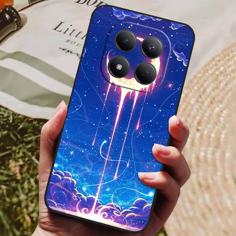 For Xiaomi Redmi Note 15 Pro 4G Glabal Case Luxury Painted Phone Silicon Back Cover For Redmi Note 15 Pro 5G Cases Protective
