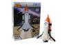 Daron Worldwide Trading BL5740 Space Shuttle 140 Piece Construction Toy