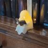 Low-energy-consumption Ghost Reading Night Light Energy-efficient Desk Ghost Figure  Bookshelf