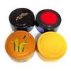 Japanese Sushi Bucket Sashimi Seafood Dish Cuisine Fruit Food Tray Salmon Ice Plate Round Box with Lid Lunch Box Dim Sum Box