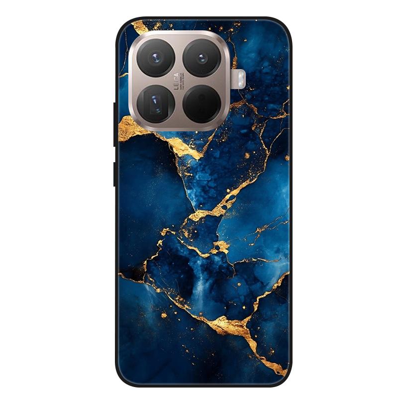For Xiaomi 15T Pro Case Marble Painted Soft Matte Silicone Back Cover For Xiaomi 15 T 15T Pro 5G 2025 Full Phone Shell