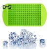 Silicone Mini Ice Cube Tray 160 Small Cubes Visual Sensory Ice Cubes Quick Freezing Easy Deicing Perfect DIY Tool