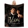 Vidocq Movie Poster Blanket for all seasons blanket lunch break throw gift