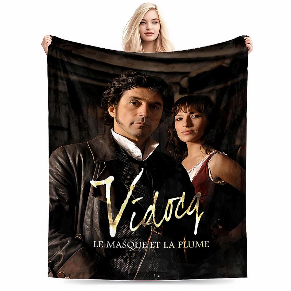 Vidocq Movie Poster Blanket for all seasons blanket lunch break throw gift