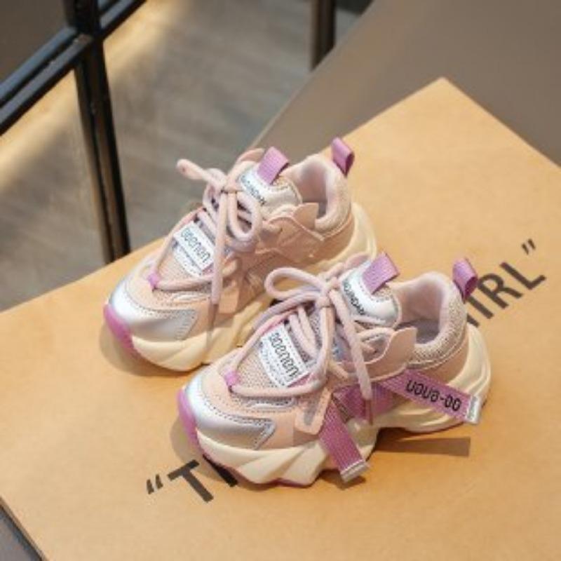 

Кроссовки Spring Mesh Casual для девочек 26 розовый