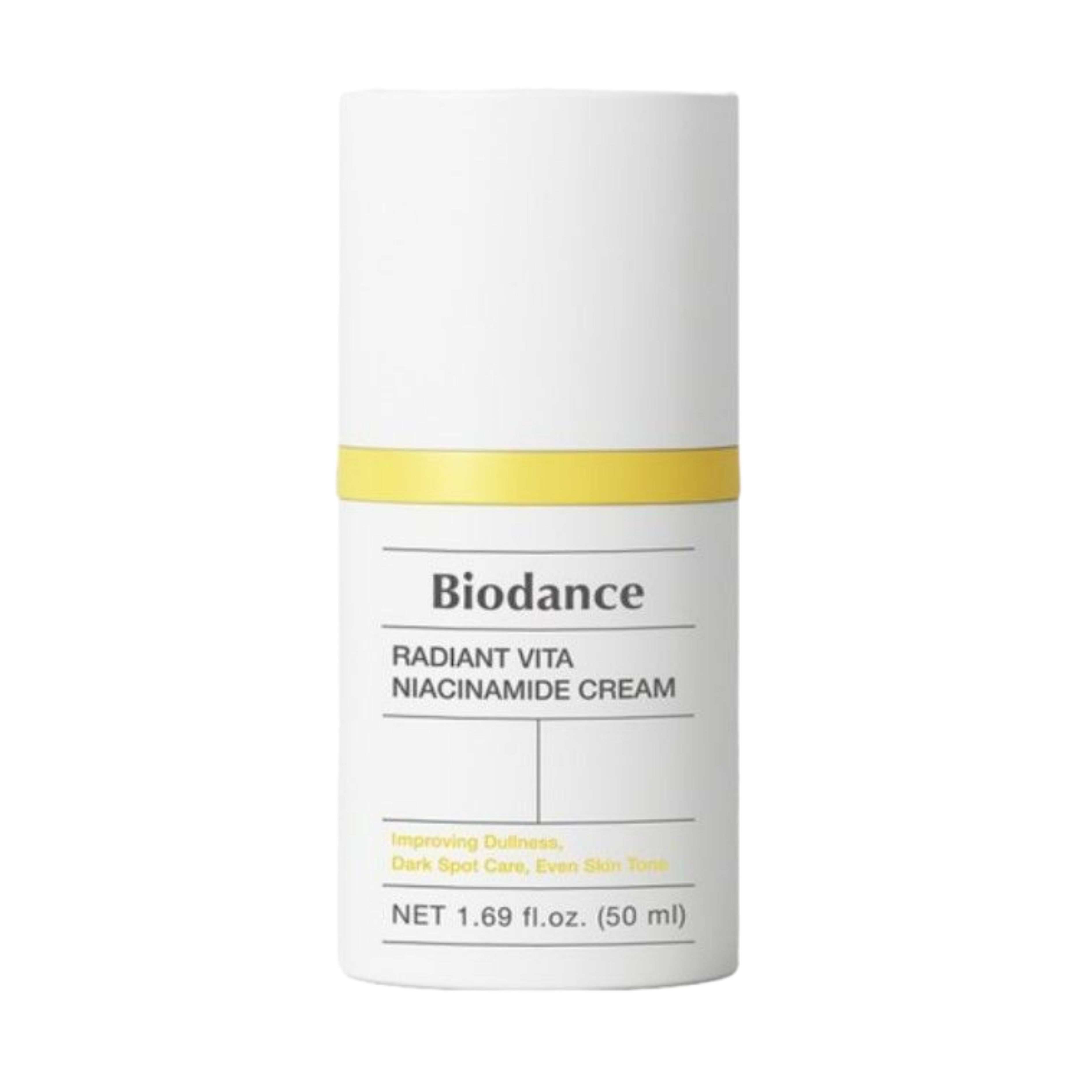 Biodance Radiant Vita Niacinamide Cream Brightening Tone Correcting Hydrating Face Cream 50ml