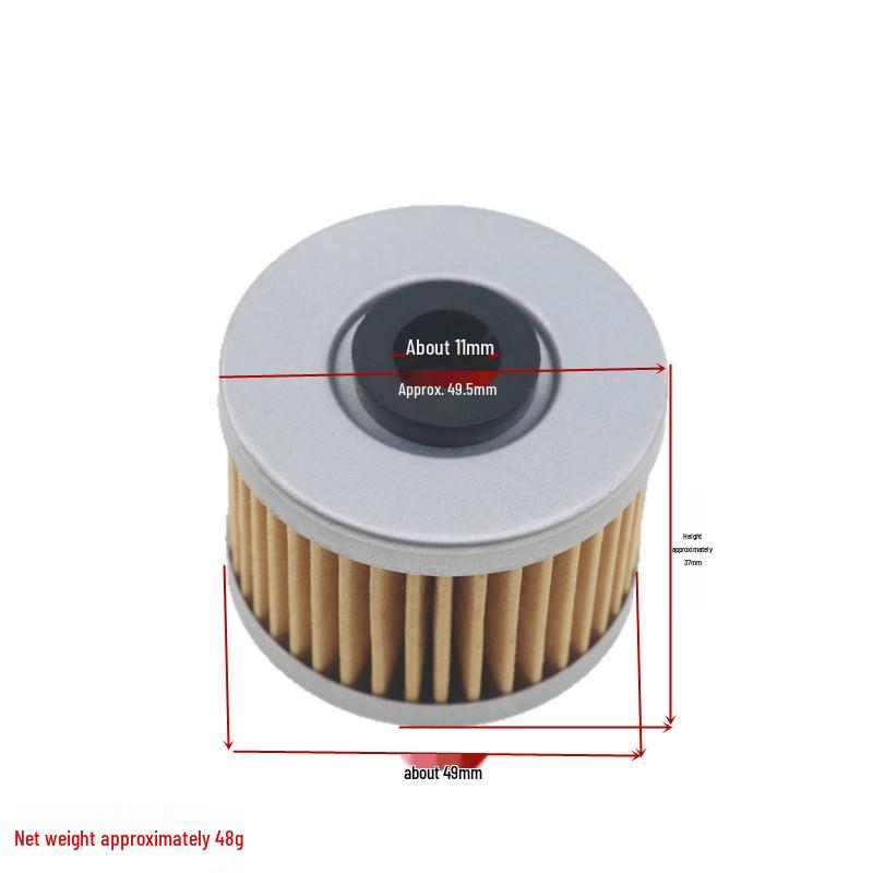 Chunfeng NK250 Oil Filter for AX-1, XLR250, XR250/400, CBX, CB400SS
