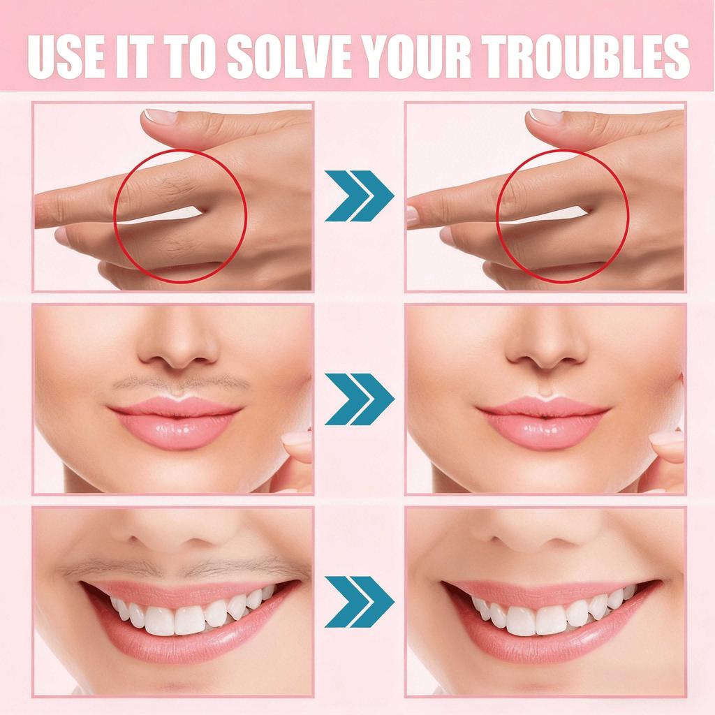 Gentle Hair Removal Cream for Face & Body – All-Over Sensitive Skin Formula, 50g