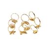 36pcs/set Korean Style Alloy Cartoon Children Ring