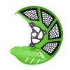 Front Brake Rotor Disc Guard Protection Cover Protector Compatible For CR125 CRF250R CRF450R CRF250X CRF450X Motorcycle