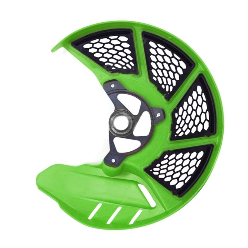 Front Brake Rotor Disc Guard Protection Cover Protector Compatible For CR125 CRF250R CRF450R CRF250X CRF450X Motorcycle