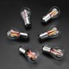 DRL Turn Brake 1156 BA15S P21W Car LED COB Bulb 4 Filament Reverse Lamp Signal Light