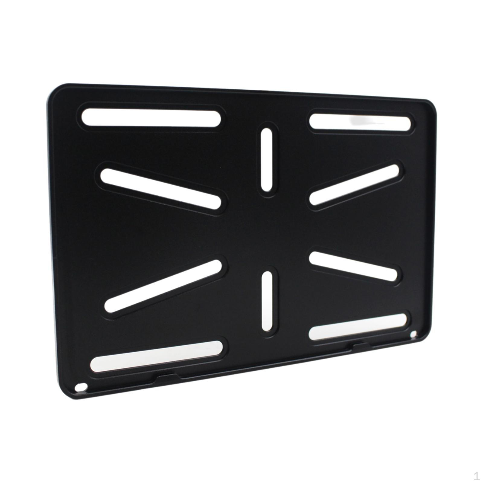 

Мотоциклетная рамка для номерного знака Замена Простая установка Практичные Высокопрочные Аксессуары Металл