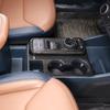 Center Control Gear Panel Cover ABS Carbon Decorate Trim For Ford Maverick +