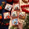 6pcs Cute New Year Panda Red Envelopes Traditional Gifts Packing Bags  Kids Gifts