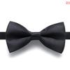 Men Ties Butterfly Party Wedding Bow Tie Black Bowknot Bowtie Accessories Business Gift