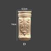Dropshipping  classic Roman column solid carved carving decoration Chinese stud beam support beam furniture fireplace cabinet