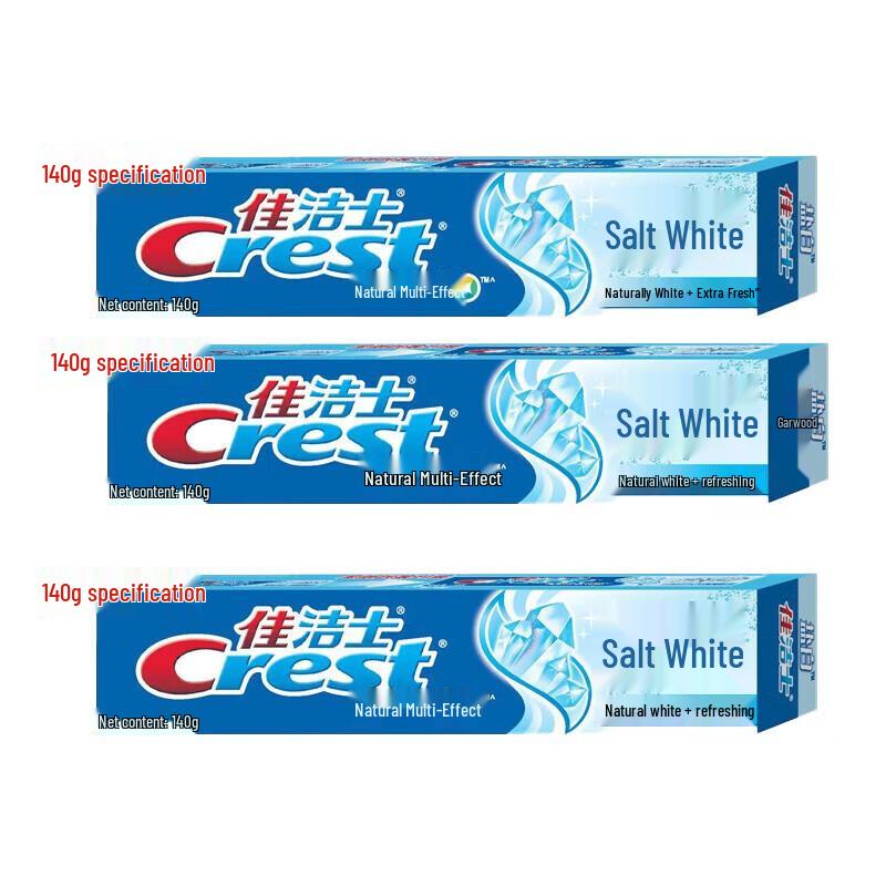 Crest Salt White Toothpaste