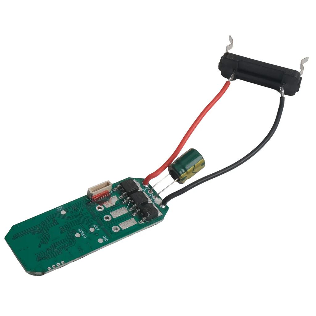 Lithium Drill Control Board Switch Assembly 18V Brushless Drill Circuit Board Switch For 16.8v Electric Drill Controller Board