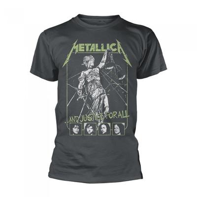 Metallica Unisex Adult Justice For All Faces T-Shirt