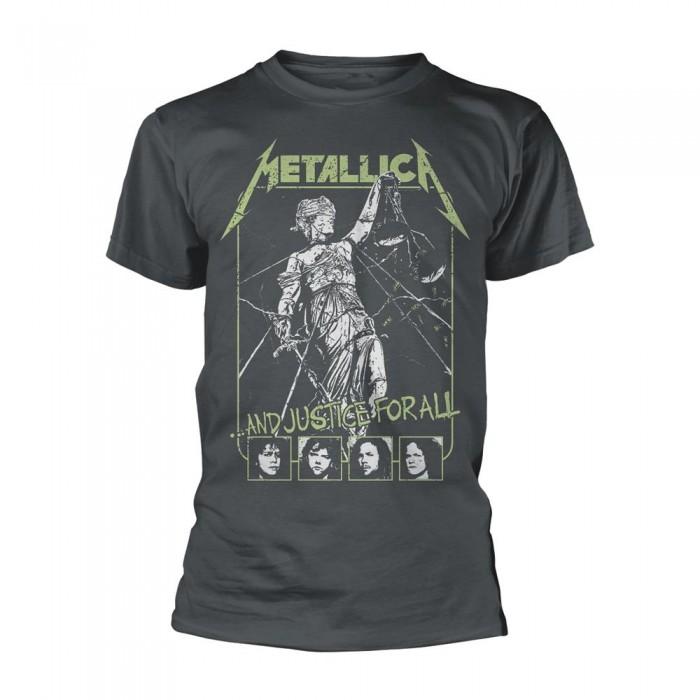 Metallica Unisex Adult Justice For All Faces T-Shirt
