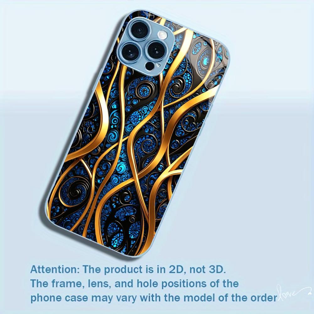 new Hot-selling protective case Phone Case Metallic paint Glass PhoneCase for iPhone 17 16 15 14 13 12 11pm Pro Plus